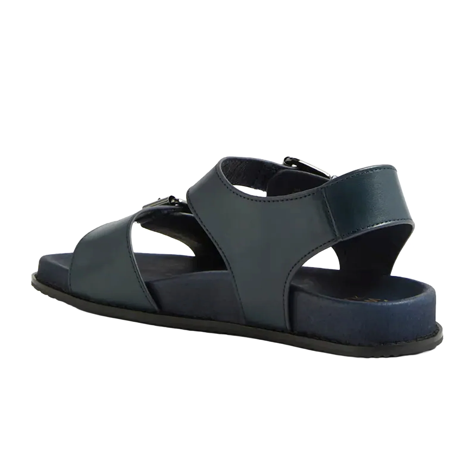 Ziera Hastice XF Backstrap Sandal (Women) - Dark Navy Leather - Image 2