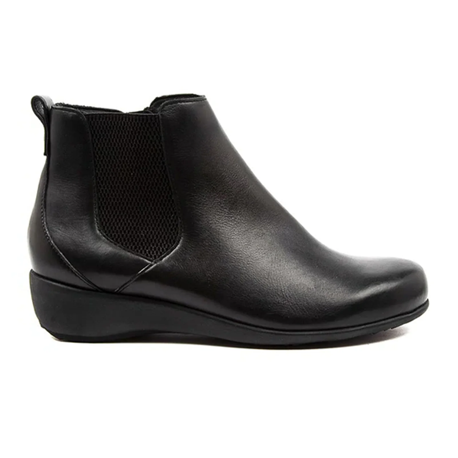 Ziera Shanghai XF Chelsea Boot (Women) - Black Leather