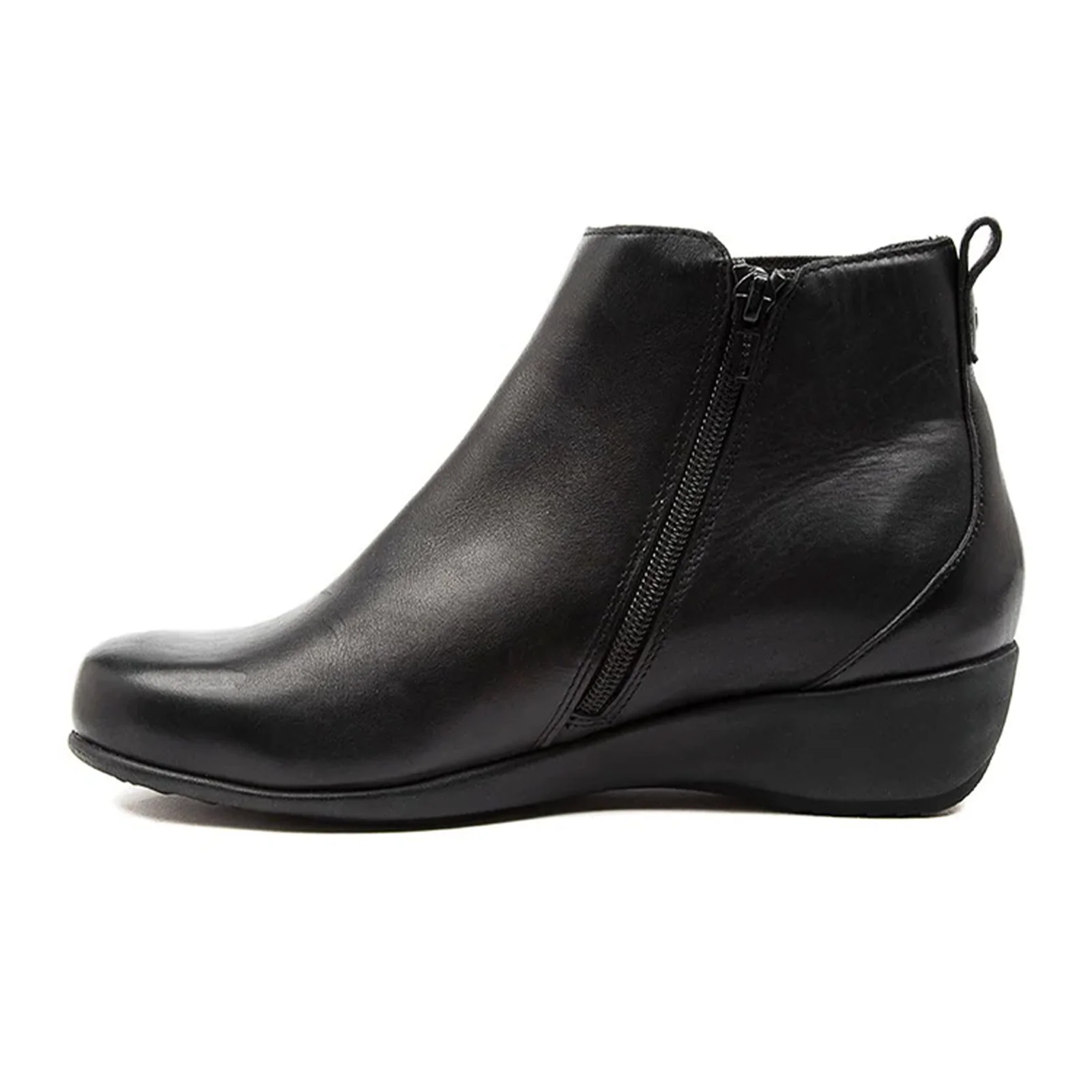 Ziera Shanghai XF Chelsea Boot (Women) - Black Leather - Image 2