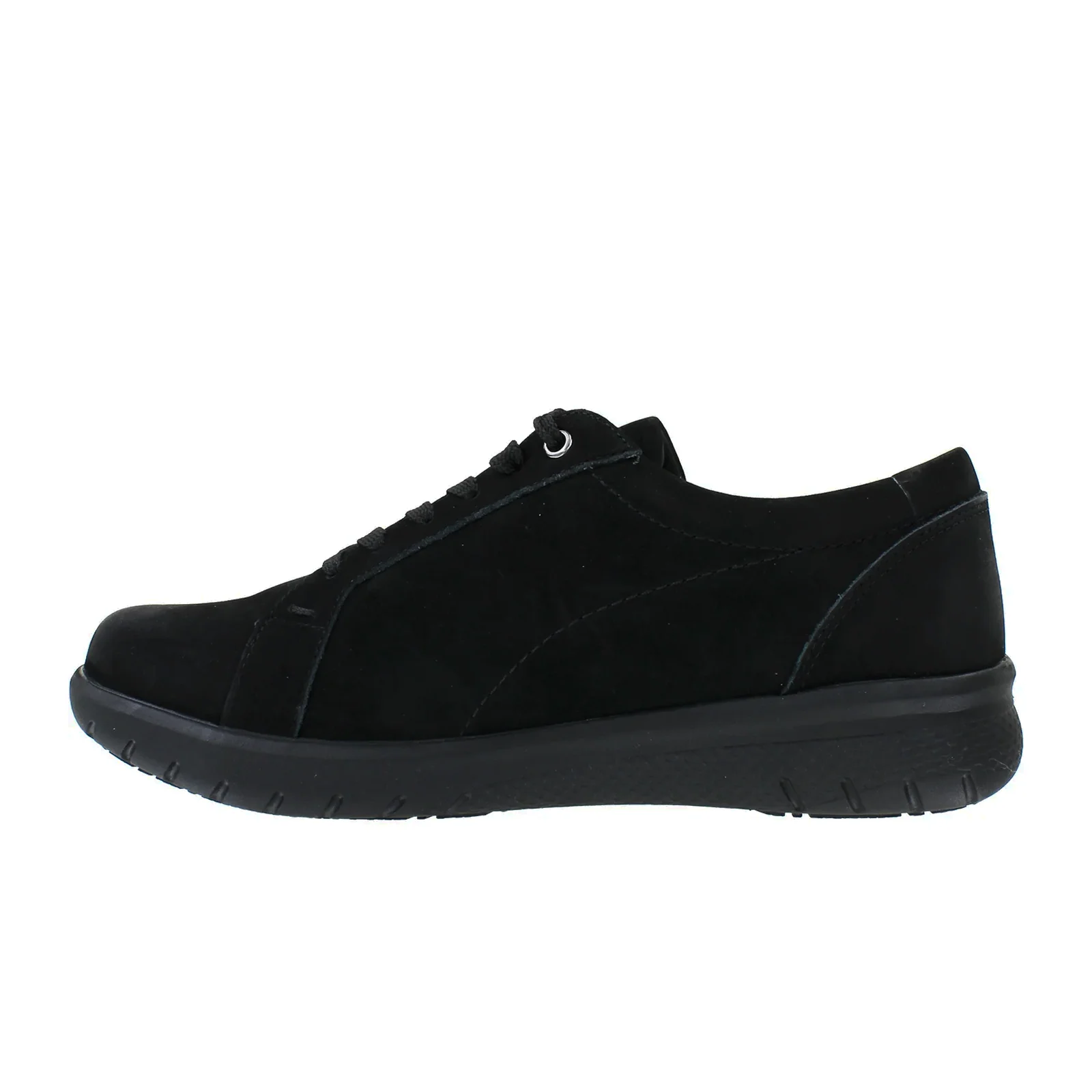 Ziera Solar XF Sneaker (Women) - Black Nubuck - Image 2