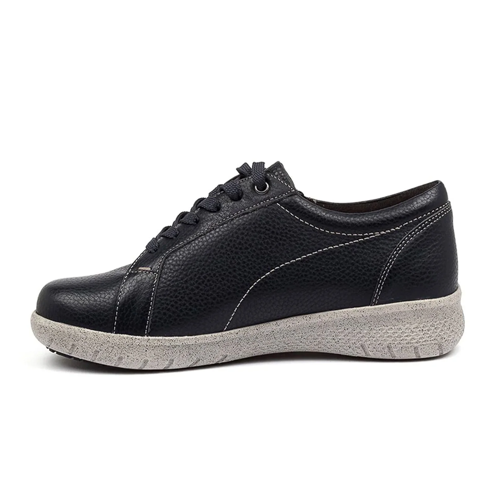 Ziera Solar XF Sneaker (Women) - Ink Leather - Image 2
