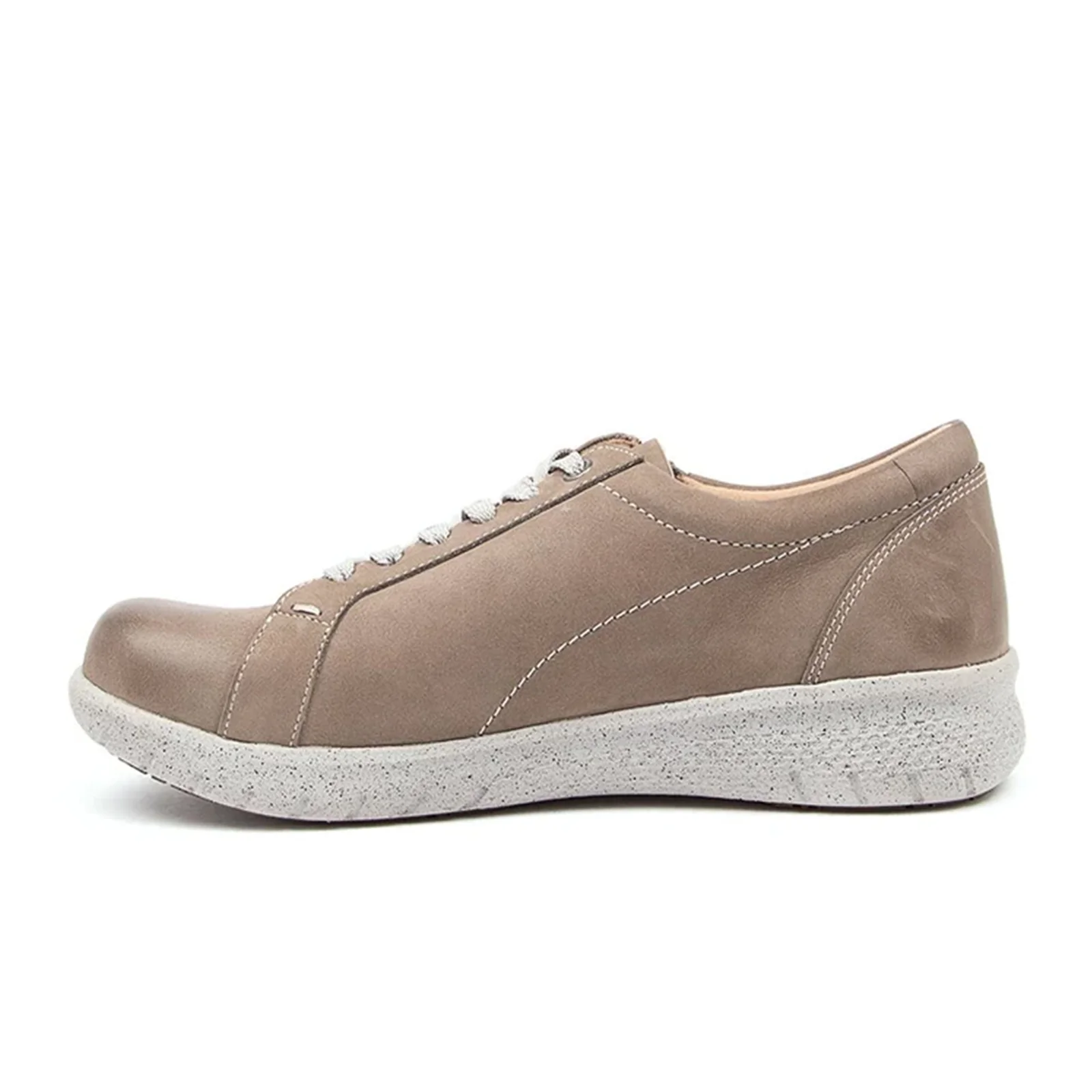 Ziera Solar XF Sneaker (Women) - Taupe Leather - Image 2